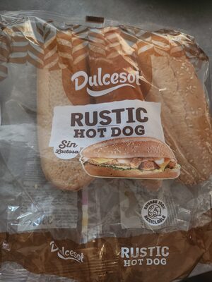 Foto de hot dog rustique
