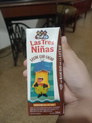 Foto de Chocolatada 200ml Las tres niñas