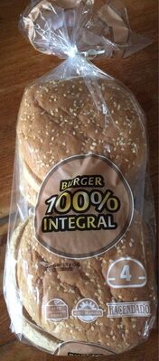 Foto de Burger 100% integral