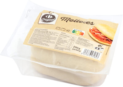 Foto de Molletes