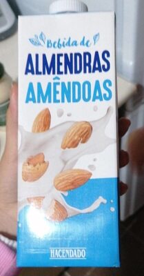 Foto de Bebida de almendras