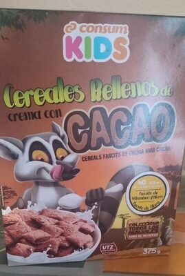 Foto de Cereales rellenos de crema de cacao