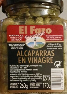 Foto de Alcaparras en vinagre