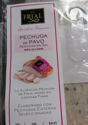 Foto de Pechuga de pavo reducida en sal