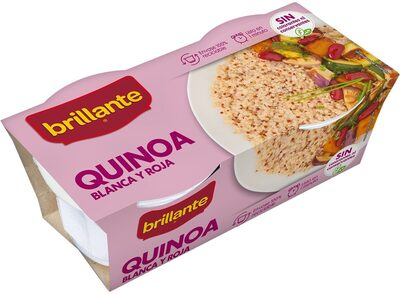 Foto de Quinoa blanca y roja