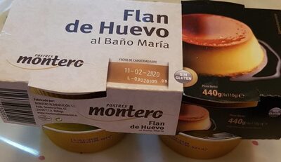 Foto de Flan de huevo al baño maria