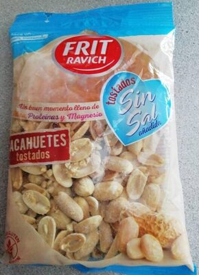 Foto de Cacahuetes tostados sin sal añadida