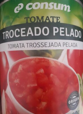 Foto de Tomate pelado troceado