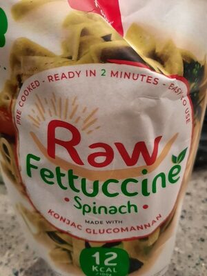 Foto de Raw fettuccine