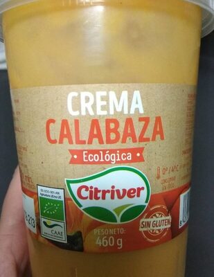 Foto de Crema de calabaza ecológica