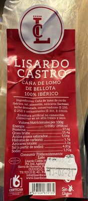 Foto de Caña de lomo de bellota iberico