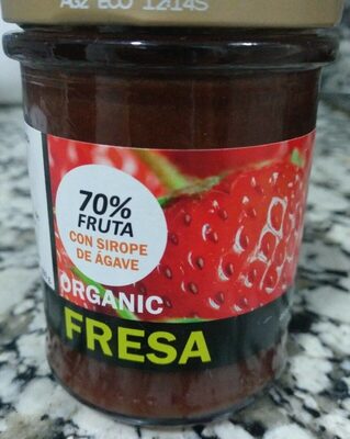 Foto de Mermelada orgánica de fresa