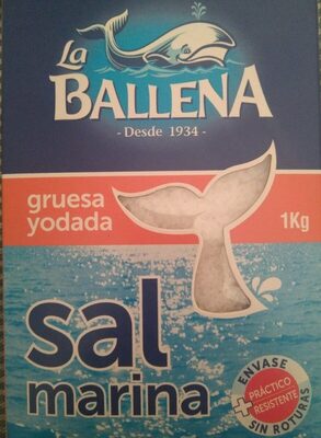 Foto de Sal Marina gruesa yodada