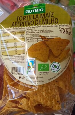 Foto de Tortilla maíz