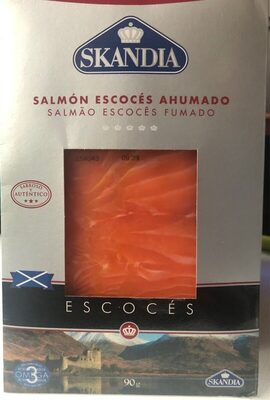 Foto de Salmón escocés ahumado