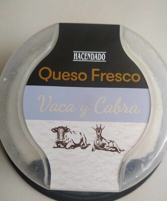 Foto de Queso fresco vaca y cabra