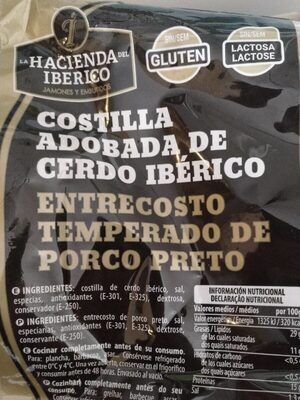 Foto de Costilla adobada iberica