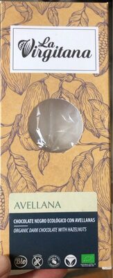 Foto de Chocolate negro ecologico con avellana