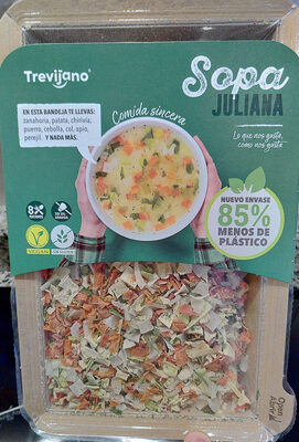 Foto de sopa juliana