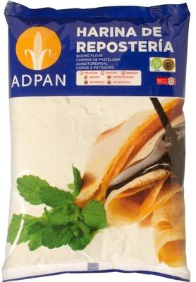 Foto de Harina de repostería sin gluten