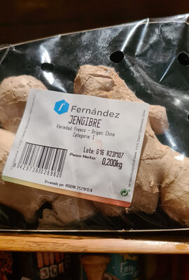 Foto de Jengibre