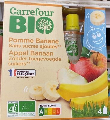 Foto de Pomme Banane Sans sucres ajoutés