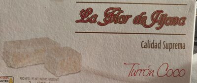 Foto de Turron de coco