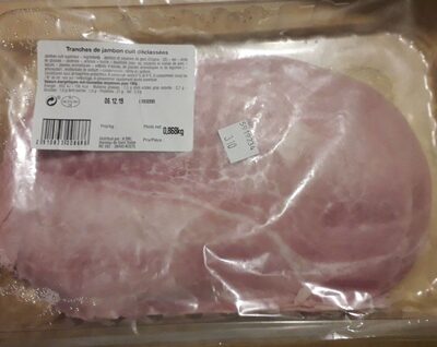 Foto de Tranches de jambon cuit déclassées