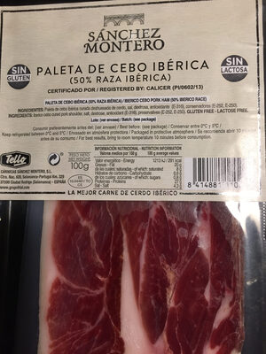 Foto de Paleta de cebo iberico
