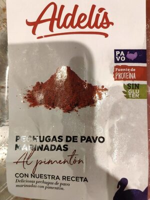 Foto de Pechuga de pavo marinada al pimentón