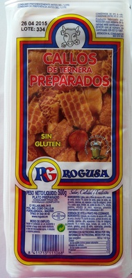 Foto de Callos de ternera preparados