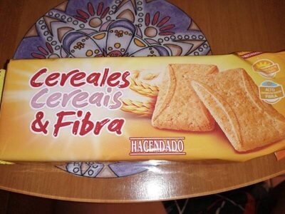 Foto de Galletas cereales & fibra