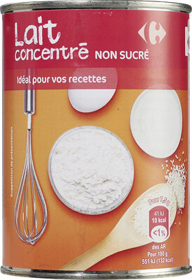 Foto de Lait concentré non sucré