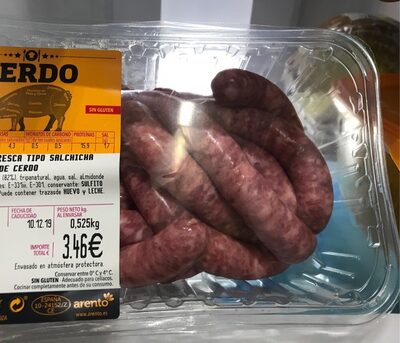 Foto de Longaniza fresca