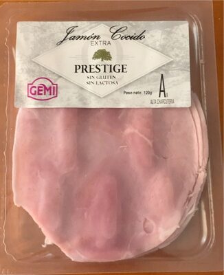 Foto de Jamon cocido extra prestige