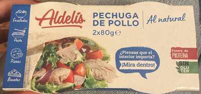 Foto de Pechuga de pollo al natural
