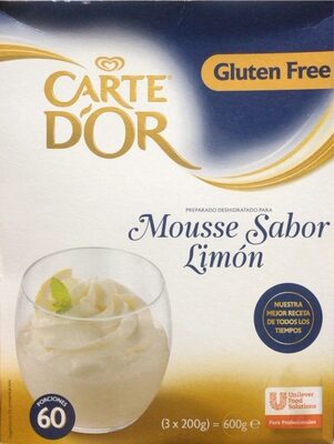 Foto de Mousse sabor Limón