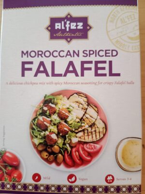 Foto de Moroccan spiced falafel mix