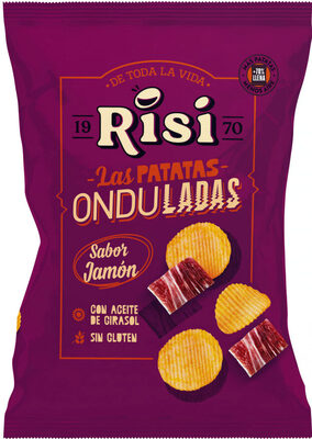 Foto de Patatas onduladas Sabor Jamón