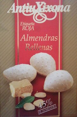 Foto de Almendras Rellenas