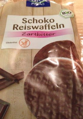Foto de Schoko Reiswaffeln
