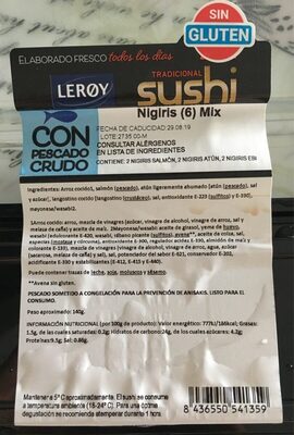 Foto de Sushi Nigiris Mix