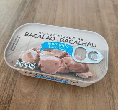 Foto de Hígado de bacalao ahumado