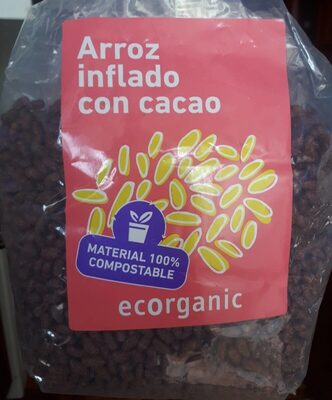 Foto de Arroz inflado con cacao