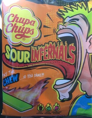 Foto de Sour Infernals Assorted Flavour Sour Chewy Sweets