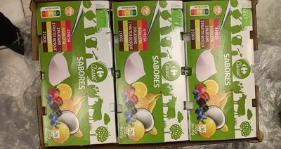 Foto de yogur por dieciséis sabores Carrefour