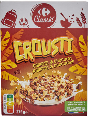 Foto de Crousti caramel & chocolat