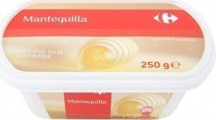 Foto de Mantequilla tarrina sin sal