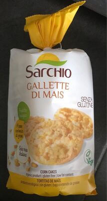 Foto de Gallette di mais