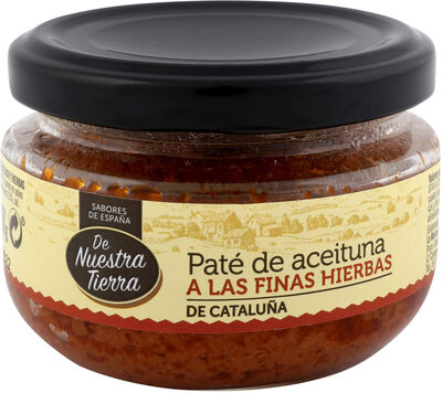 Foto de Paté olivada finas hierbas